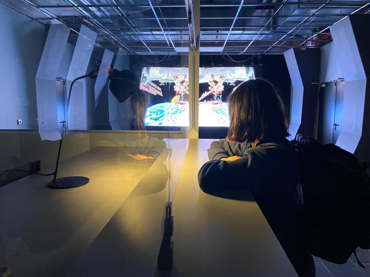 Space Night Capsule Berlijn